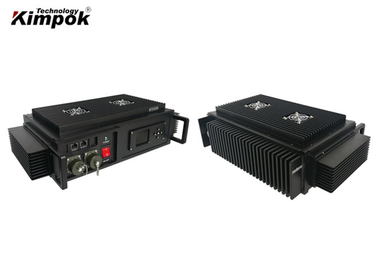 Bộ phát video Ethernet HD COFDM cho camera IP Bộ thu phát 2 chiều song công hoàn toàn