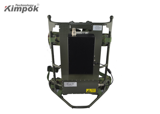 Bộ phát video âm thanh Back Pack COFDM 3-5 km NLOS với công suất RF 5 Watt
