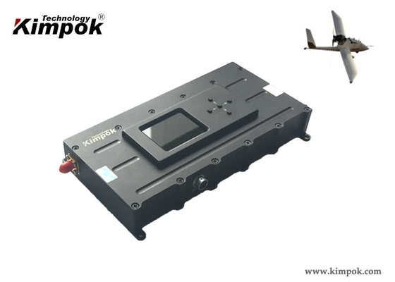 Bộ phát video Kimpok COFDM H.265 1080P HD 60km LOS cho UAV