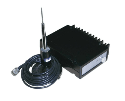 Bộ thu phát dữ liệu không dây FSK 230MHz Đài phát thanh 30W RF 115200bps Phương pháp TDMA