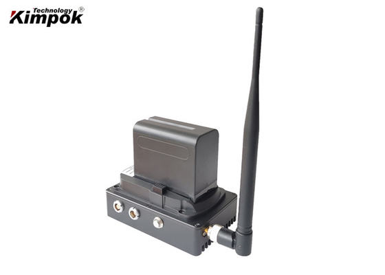 Bộ phát video HDMI UAV LOS không dây 10-20km với pin có thể tháo rời