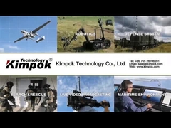 Người gửi video COFDM đường dài, Bộ phát AV không dây cho xe 5 Watt Mobile