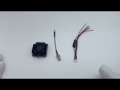 AKK 5.8G 3W Siêu Rộng RC FPV VTX 3000mW 80CH Truyền Tải Video Tầm Xa Phụ Kiện Máy Bay Không Người Lái