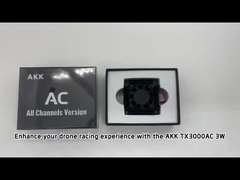 AKK 5.8G 3W Siêu Rộng RC FPV VTX 3000mW 80CH Truyền Tải Video Tầm Xa Phụ Kiện Máy Bay Không Người Lái