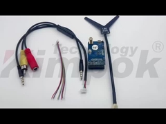Bộ thu video FPV 1.7G VRX Hỗ trợ Kính FPV cho Mô-đun thu tương tự FPV VTX