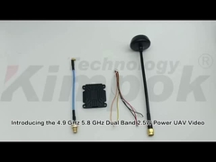 4,9g 5,8g 2,5W FPV VTX BeastFPV VTX 64CH Hình ảnh Truyền máy bay không người lái