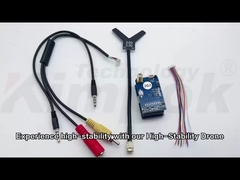 Hỗ trợ VRX 2.2G FatShark Skyzone và các loại kính khác với Mô-đun thu 8 Kênh