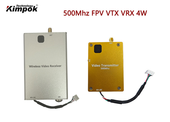 600Mhz Analog Video Transmitter 4W Transmit Power FM