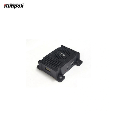 Máy phát và thu video không dây FPV VTX VRX tầm xa 3.3GHz 4W, bộ phát video, truyền đồ họa