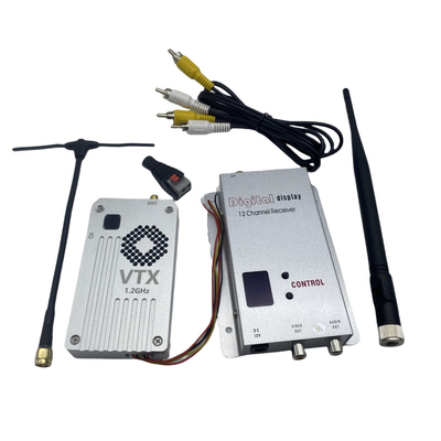 Máy phát và thu video không dây 1.2G 5W 1.2Ghz FPV VTX VRX cho Drone đua RC VTX