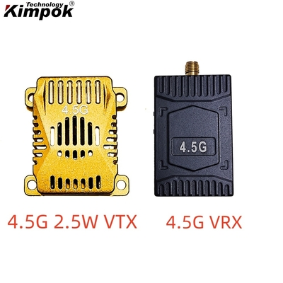 Máy phát và thu video tương tự 4.5G công suất phát 2.5W cho đầu ra âm thanh video FM 1 Vp-p