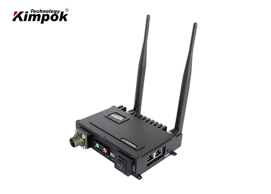 Tự kết nối mạng IP Mesh Radio Kimpok không dây quân sự1400MHz