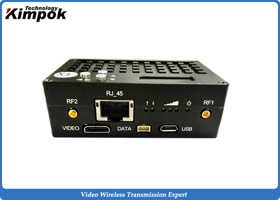 RS233 RS485 Video Sender Qua Ethernet 1W Không dây TDD COFDM