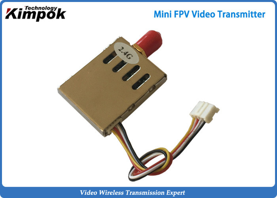 Bộ phát video tương tự không dây Mini FPV 200mW không dây 1200Mhz