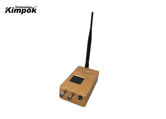 Giám sát CCTV không dây Bộ phát video tương tự 1.2GHz 5W 8 kênh