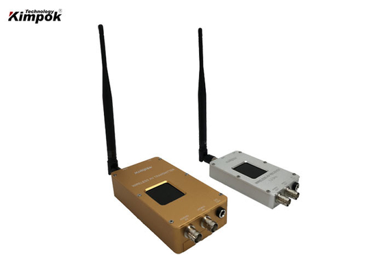 Giám sát CCTV không dây Bộ phát video tương tự 1.2GHz 5W 8 kênh