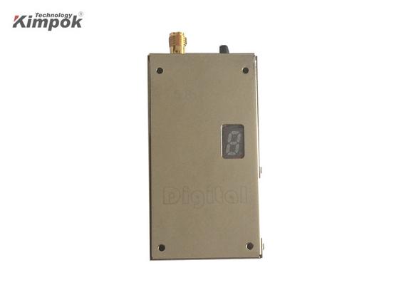 Bộ phát video không dây tương tự 5,8Ghz 1W Hệ thống truyền dẫn AV Robot FPV 10km