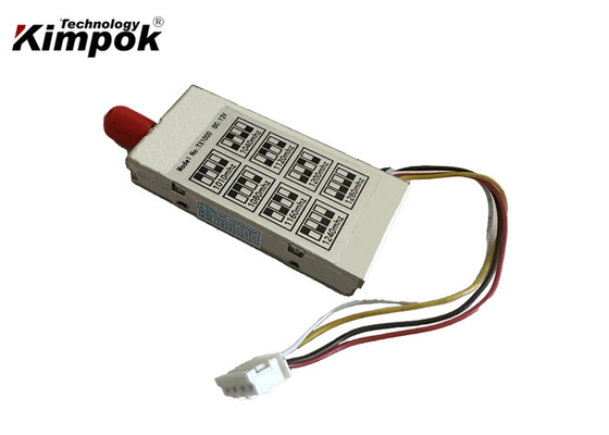 1.2G FPV Drones Video Transmitter 10km AV Wireless Sender Real Time Monitoring
