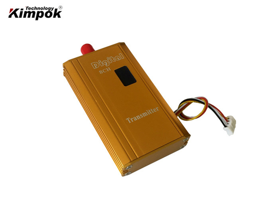 1500Mhz Drones tùy chỉnh FPV Bộ truyền hình không dây với 8 kênh