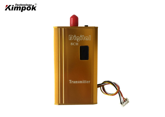 1500Mhz Drones tùy chỉnh FPV Bộ truyền hình không dây với 8 kênh