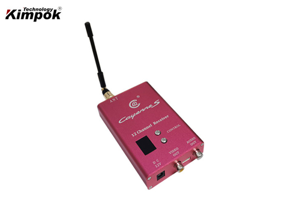 Long Range 40km LOS FPV Video Link với 8 kênh và 8 watt Transmit Power
