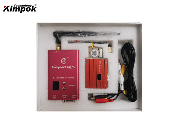 Long Range 40km LOS FPV Video Link với 8 kênh và 8 watt Transmit Power