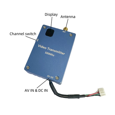KP-500 TX 2W Một máy phát video không dây mới để truyền hình ảnh rõ ràng và ổn định