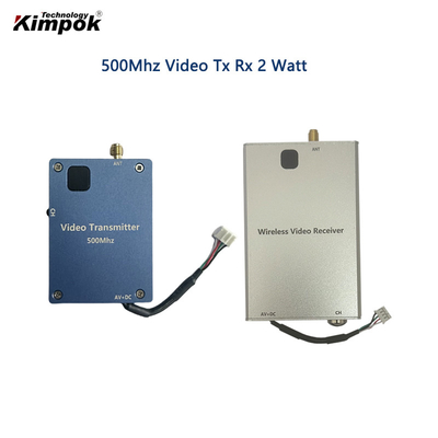 Máy phát video tương tự FM mới cho truyền hình ổn định trong môi trường phức tạp