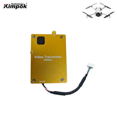 40km LOS Distance UAV Video Transmitter với đầu ra âm thanh 1 Vp-p FM và SMA Antenna Port
