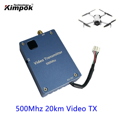 FM Modulation Dải tần số mới KP-500 TX 2W VTX Cho truyền đường dài