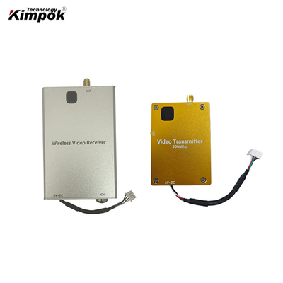 Đèn nhẹ mạnh mẽ 4w Analog Video Transmitter 60g Với nguồn điện 12V DC