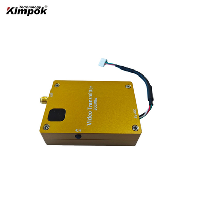 Đèn nhẹ mạnh mẽ 4w Analog Video Transmitter 60g Với nguồn điện 12V DC