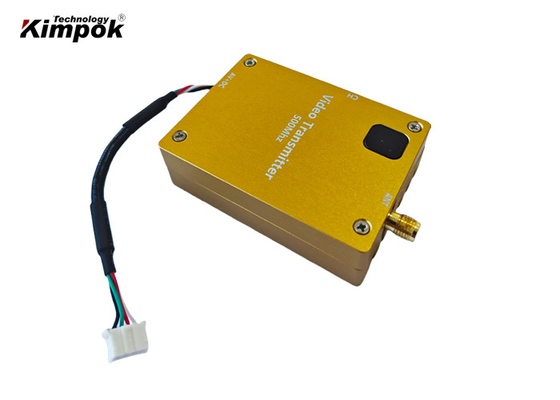 600Mhz Analog Video Transmitter 4W Transmit Power FM