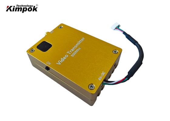 40km FPV Video Transmitter Module 400Mhz FM Điều chỉnh 8 kênh