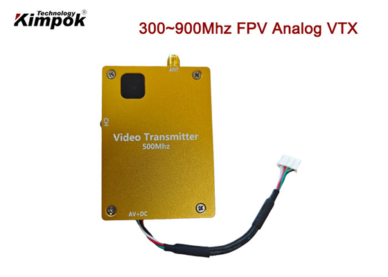 40km FPV Video Transmitter Module 400Mhz FM Điều chỉnh 8 kênh
