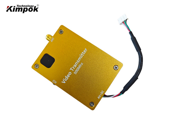 40km FPV Video Transmitter Module 400Mhz FM Điều chỉnh 8 kênh