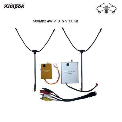 500Mhz 4W FPV HD Digital Vtx Video Link 40km Ultra Long Range