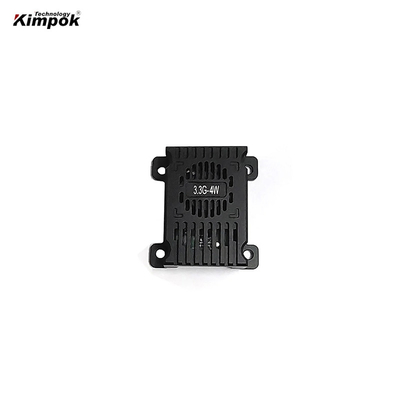 Máy phát và thu video không dây FPV VTX VRX tầm xa 3.3GHz 4W, bộ phát video, truyền đồ họa