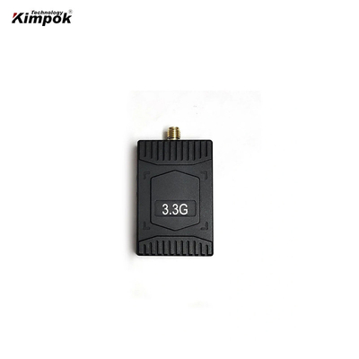 Máy phát và thu video không dây FPV VTX VRX tầm xa 3.3GHz 4W, bộ phát video, truyền đồ họa