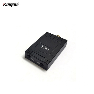Máy phát và thu video không dây FPV VTX VRX tầm xa 3.3GHz 4W, bộ phát video, truyền đồ họa