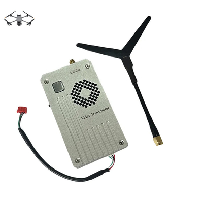 1.2Ghz 5W 60km tầm xa vtx fpv Bộ truyền hình không dây cho truyền drone