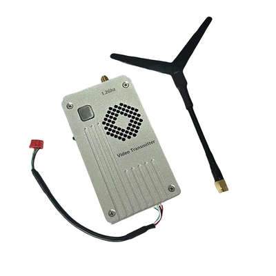 1.2Ghz 5W 60km tầm xa vtx fpv Bộ truyền hình không dây cho truyền drone