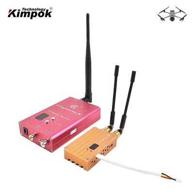 40km 1.2Ghz 8W FPV Drone VTX Video Link 8 kênh