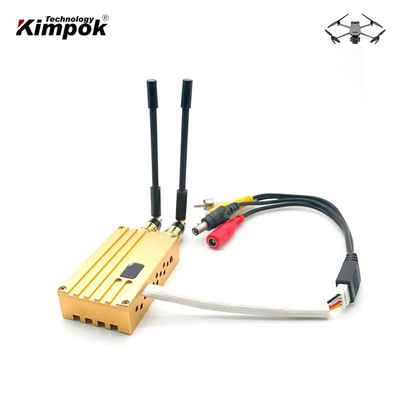 40km 1.2Ghz 8W FPV Drone VTX Video Link 8 kênh