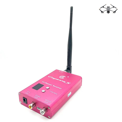 40km 1.2Ghz 8W FPV Drone VTX Video Link 8 kênh
