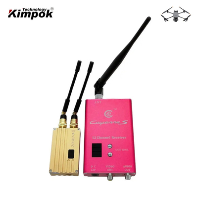 40km 1.2Ghz 8W FPV Drone VTX Video Link 8 kênh