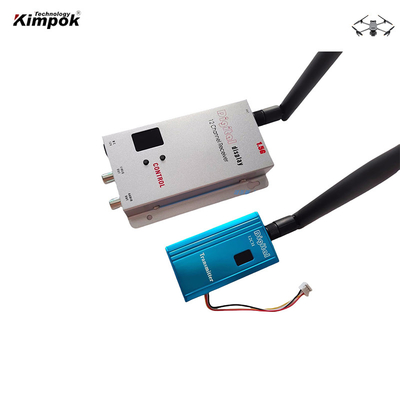1.5G 1.5W Video Receiver Analog Signal Wireless Transmitter And Receiver VRX Cho máy bay không người lái FPV