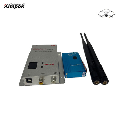 1.5G 1.5W Video Receiver Analog Signal Wireless Transmitter And Receiver VRX Cho máy bay không người lái FPV