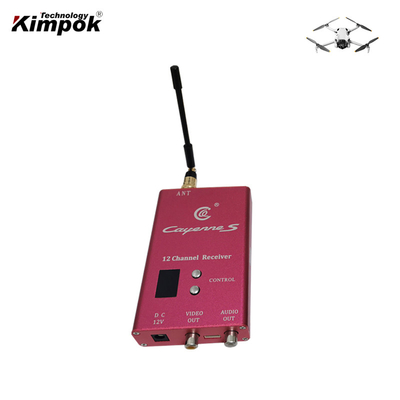 màu đỏ 1.2Ghz 8W Digital Vtx Fpv Với 8 kênh