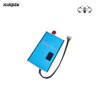 1.5Ghz 5W Mini tầm xa fpv vtx Video Transmitter And Receiver 5W Wireless AV Sender cho máy bay không người lái